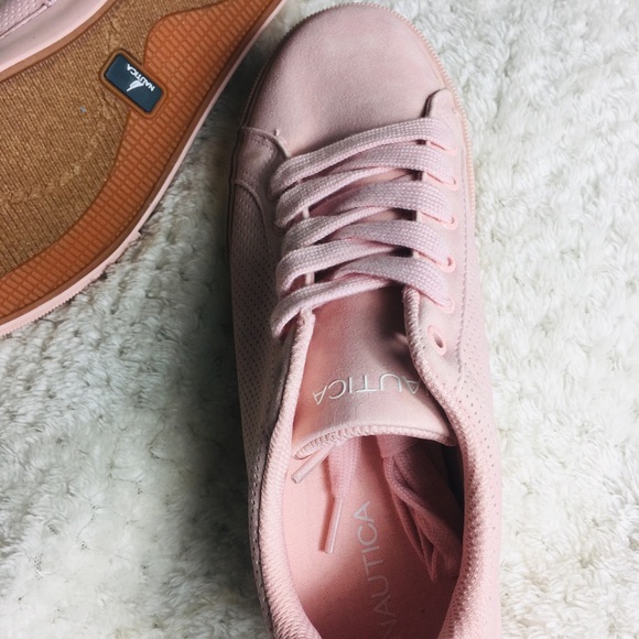 NWOT Nautica Pink sneakers - Picture 3 of 6